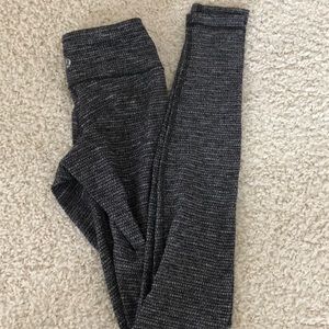 RARE lululemon wunder under leggings size 2